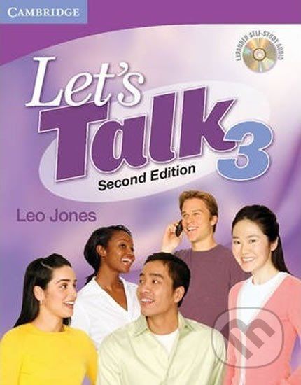 Let´s Talk: Students Book 3 with Self-study Audio CD - Leo Jones - obrázek 1