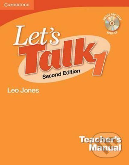 Let´s Talk: Teachers Manual 1 with Audio CD - Leo Jones - obrázek 1