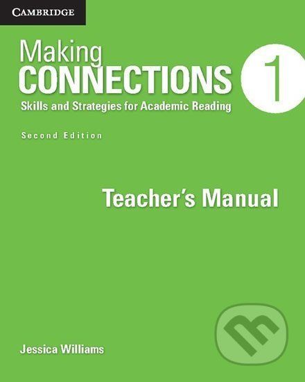 Making Connections Level 1 Teacher´s Manual - Jessica Williams - obrázek 1