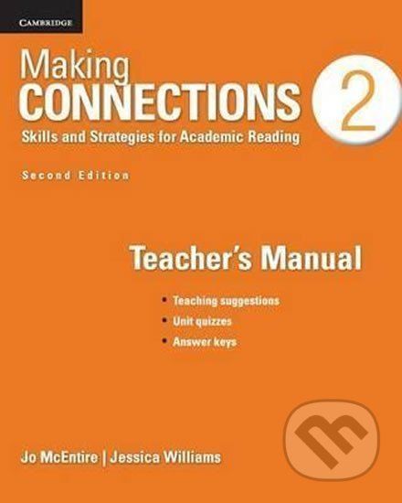 Making Connections Level 2 Teacher´s Manual - Jo McEntire - obrázek 1