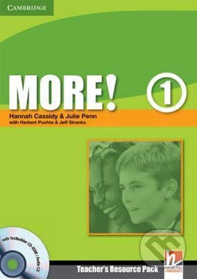 More! 1: Teacher´s Resource Pack with Testbuilder CD-ROM Extra - Hannah Cassidy - obrázek 1