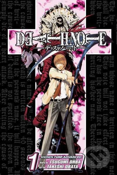 Death Note 1 - Tsugumi Ohba, Takeshi Obata (ilustrátor) - obrázek 1