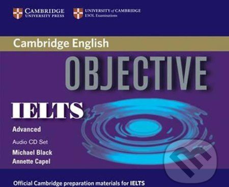 Objective IELTS Advanced Audio CDs (3) - Annette Capel - obrázek 1