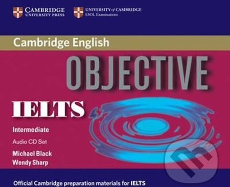 Objective IELTS Intermediate Audio CDs (3) - Michael Black - obrázek 1