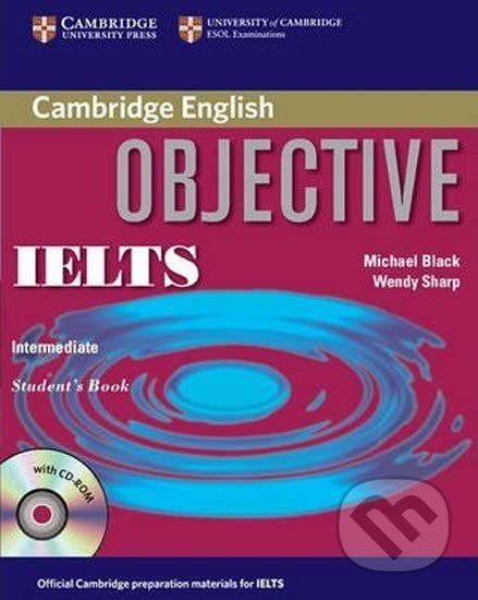 Objective IELTS Intermediate Students Book with CD ROM - Michael Black - obrázek 1