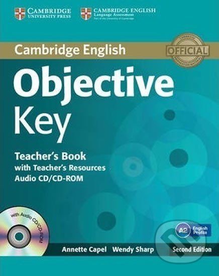 Objective Key Teachers Book with Teachers Resources Audio CD/CD-ROM - Annette Capel - obrázek 1