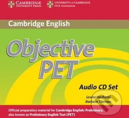 Objective PET Audio CDs (3) - Louise Hashemi, Louise Hashemi - obrázek 1
