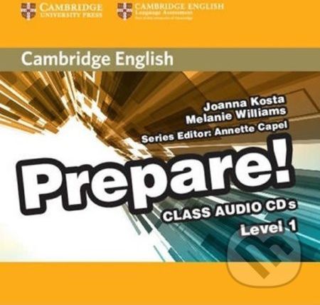 Prepare 1/A1: Class CDs (2) - Joanna Kosta - obrázek 1