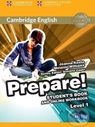 Prepare 1/A1: Student´s Book and Online Workbook - Joanna Kosta - obrázek 1