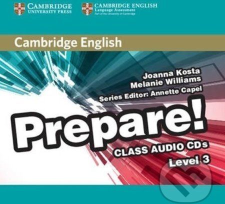 Prepare 3/A2: Class Audio: CDs (2) - Joanna Kosta - obrázek 1