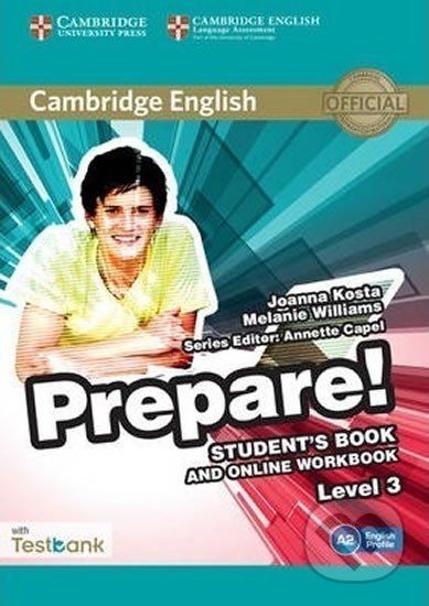 Prepare 3/A2: Student´s Book and Online Workbook with Testbank - Joanna Kosta - obrázek 1