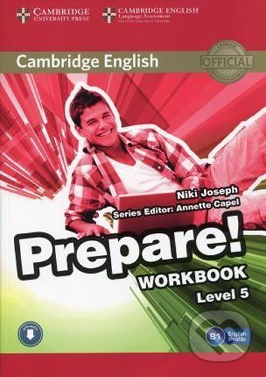 Prepare 5/B1: Workbook with Audio - Niki Joseph - obrázek 1