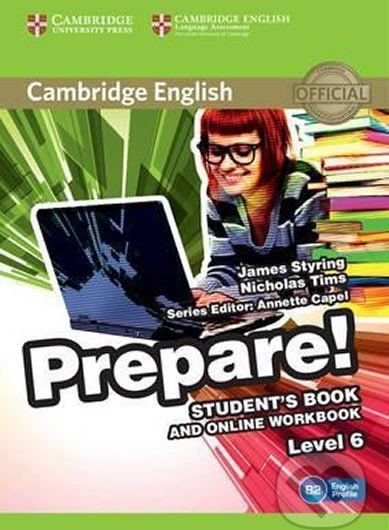 Prepare 6/B2: Student´s Book and Online Workbook - James Styring - obrázek 1