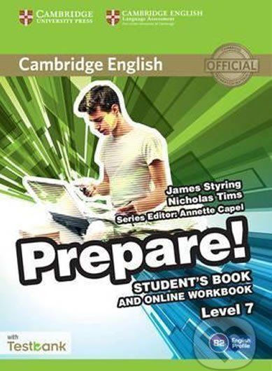 Prepare 7/B2: Student´s Book and Online Workbook with Testbank - James Styring - obrázek 1