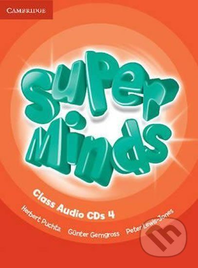 Super Minds Level 4: Class Audio CDs (4) - Herbert Puchta, Herbert Puchta - obrázek 1