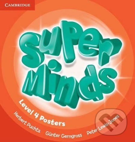 Super Minds Level 4: Posters (10) - Herbert Puchta, Herbert Puchta - obrázek 1