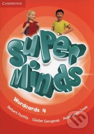 Super Minds Level 4: Wordcards (Pack of 89) - Herbert Puchta, Herbert Puchta - obrázek 1