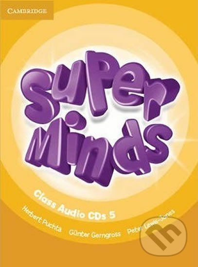 Super Minds Level 5: Class CDs (4) - Herbert Puchta, Herbert Puchta - obrázek 1