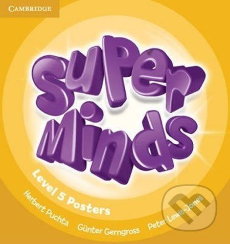 Super Minds Level 5: Posters (10) - Herbert Puchta, Herbert Puchta - obrázek 1