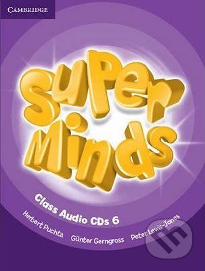 Super Minds Level 6: Class CDs (4) - Herbert Puchta, Herbert Puchta - obrázek 1