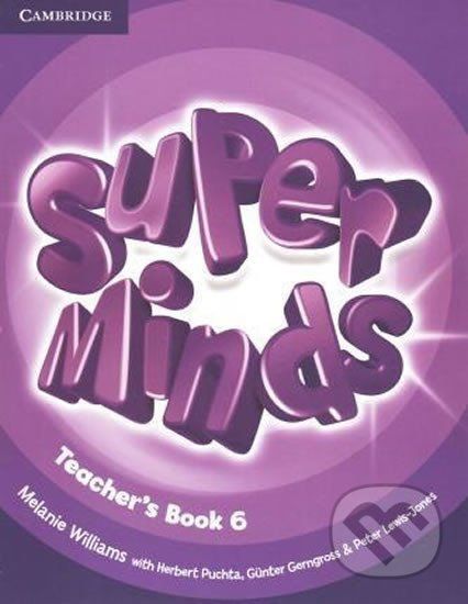 Super Minds Level 6: Teacher´s Book - Melanie Williams - obrázek 1