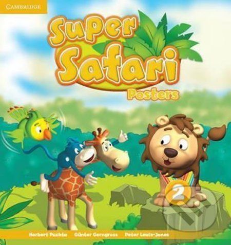 Super Safari Level 2: Posters (10) - Herbert Puchta, Herbert Puchta - obrázek 1