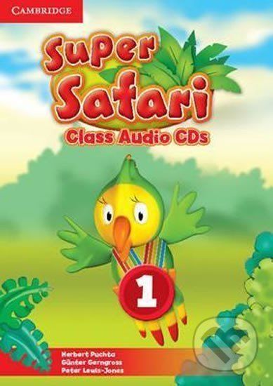 Super Safari Level 1: Class Audio CDs (2) - Herbert Puchta, Herbert Puchta - obrázek 1