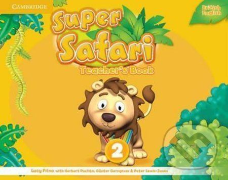 Super Safari Level 2: Teacher´s Book - Lucy Frino - obrázek 1