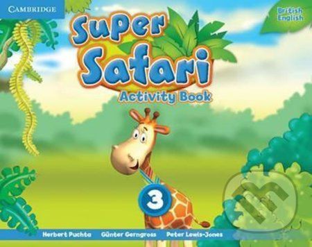 Super Safari Level 3: Activity Book - Herbert Puchta, Herbert Puchta - obrázek 1