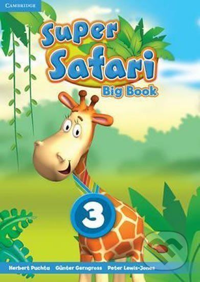 Super Safari Level 3: Big Book - Herbert Puchta, Herbert Puchta - obrázek 1