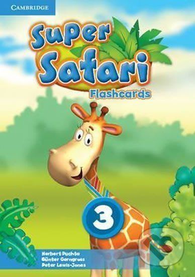 Super Safari Level 3: Flashcards (Pack of 78) - Herbert Puchta, Herbert Puchta - obrázek 1