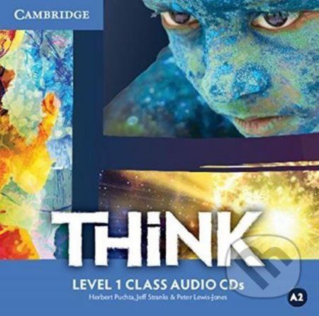 Think Level 1: Class Audio CDs (3) - Herbert Puchta, Herbert Puchta - obrázek 1