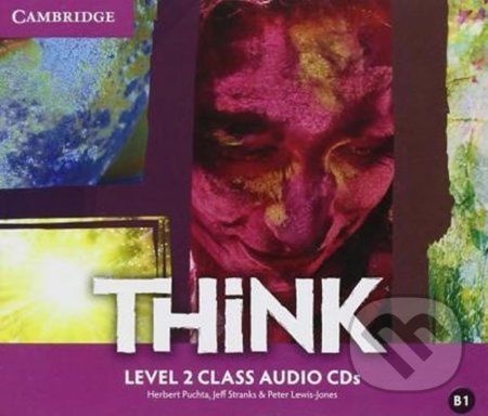 Think Level 2: Class Audio CDs (3) - Herbert Puchta, Herbert Puchta - obrázek 1