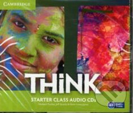Think Starter: Class Audio CDs (3) - Herbert Puchta, Herbert Puchta - obrázek 1