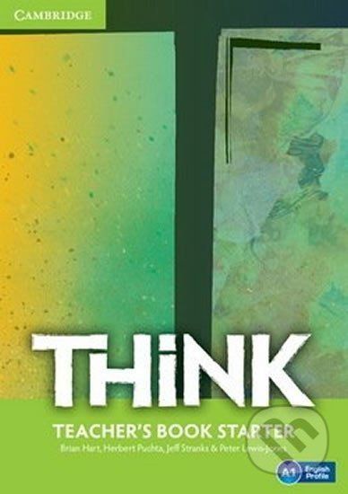 Think Starter: Teacher´s Book - Brian Hart - obrázek 1