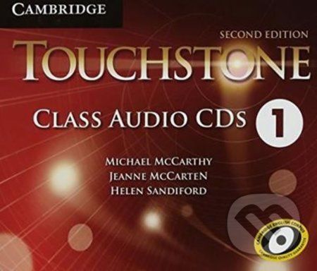 Touchstone Level 1: Class Audio CDs (4) - Michael McCarthy - obrázek 1