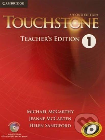 Touchstone Level 1: Teacher´s Edition with Assessment Audio CD/CD-ROM - Michael McCarthy - obrázek 1