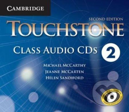 Touchstone Level 2: Class Audio CDs (4) - Michael McCarthy - obrázek 1