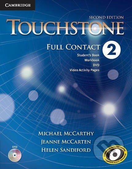 Touchstone Level 2: Full Contact - Michael McCarthy - obrázek 1