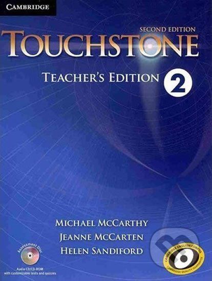 Touchstone Level 2: Teacher´s Edition with Assessment Audio CD/CD-ROM - Michael McCarthy - obrázek 1
