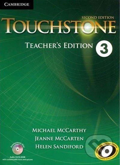 Touchstone Level 3: Teacher´s Edition with Assessment Audio CD/CD-ROM - Michael McCarthy - obrázek 1