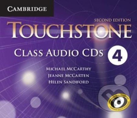 Touchstone Level 4: Class Audio CDs (4) - Michael McCarthy - obrázek 1
