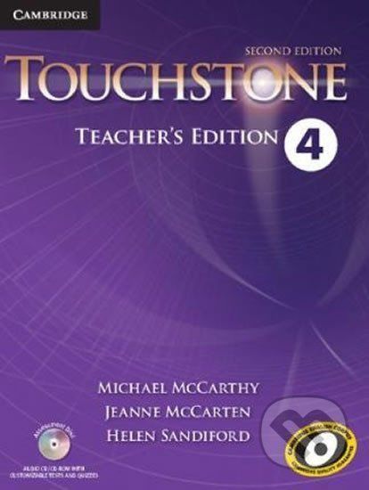 Touchstone Level 4: Teacher´s Edition with Assessment Audio CD/CD-ROM - Michael McCarthy - obrázek 1
