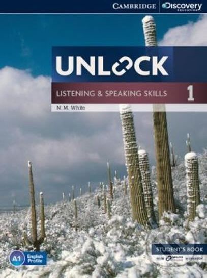 Unlock Level 1: Listening and Speaking Skills Student´s Book and Online Workbook - N.M. White - obrázek 1