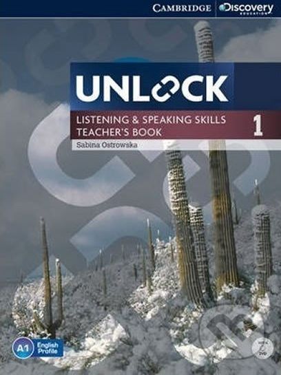 Unlock Level 1: Listening and Speaking Skills Teacher´s Book with DVD - Sabina Ostrowska - obrázek 1