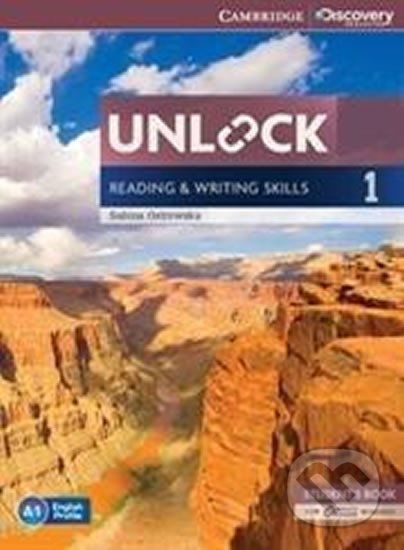 Unlock Level 1: Reading and Writing Skills Student´s Book and Online Workbook - Sabina Ostrowska - obrázek 1