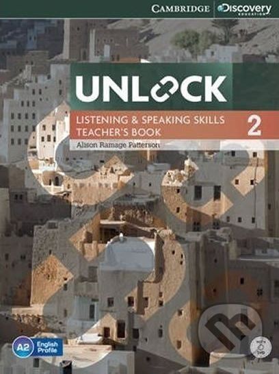 Unlock Level 2: Listening and Speaking Skills Teacher´s Book with DVD - Alison Ramage Patterson - obrázek 1