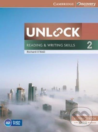 Unlock Level 2: Reading and Writing Skills Student´s Book and Online Workbook - Richard O´Neill - obrázek 1