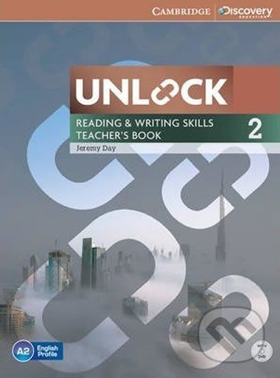 Unlock Level 2: Reading and Writing Skills Teacher´s Book with DVD - Jeremy Day - obrázek 1