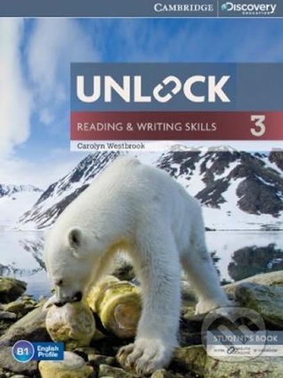 Unlock Level 3: Reading and Writing Skills Student´s Book and Online Workbook - Carolyn Westbrook - obrázek 1